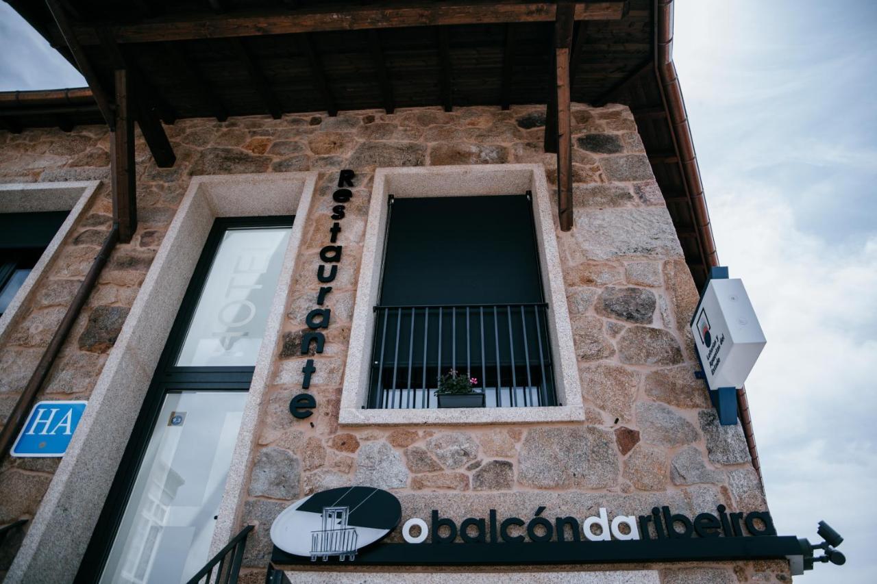 O Balcon Da Ribeira Hotel Parada del Sil Luaran gambar